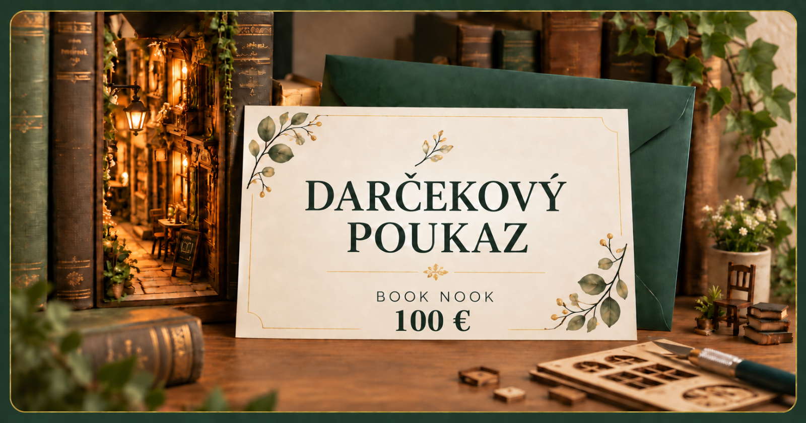 Darčekový poukaz 100 EUR